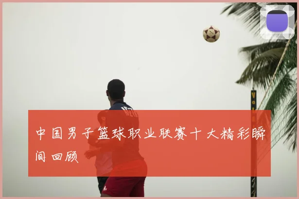 中国男子篮球职业联赛十大精彩瞬间回顾
