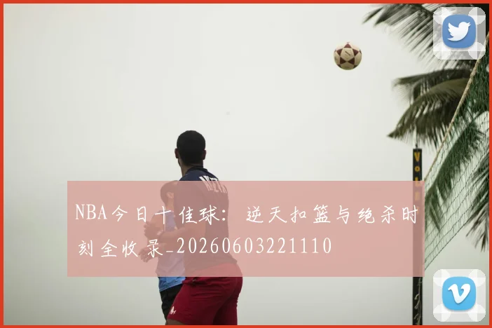 NBA今日十佳球:逆天扣篮与绝杀时刻全收录_20260603221110